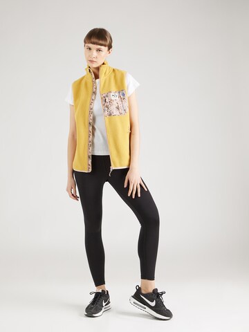 Kari Traa Sports Vest 'ROTHE' in Yellow