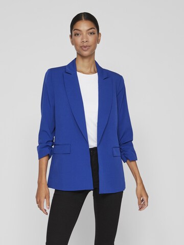 Blazer VILA en bleu : devant