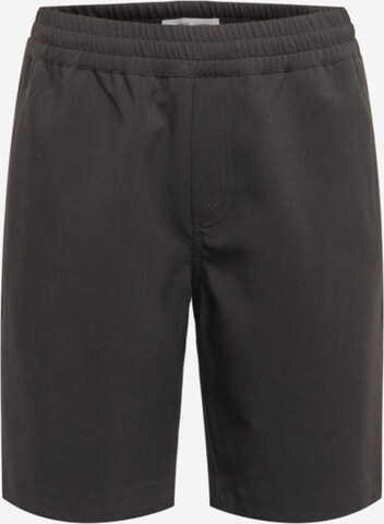 Samsøe Samsøe Regular Trousers 'Smith' in Black: front