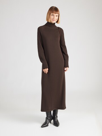 Rochie tricotat 'LUGGIOSO' de la MM by Max Mara pe maro: față