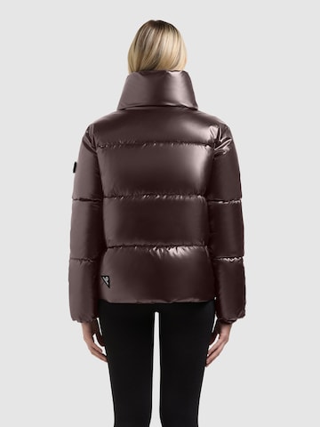 khujo Winterjas 'Rinja3 Shiny' in Lila