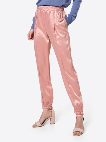 WAL G. Tapered Hose 'HANI' in Pink: predná strana