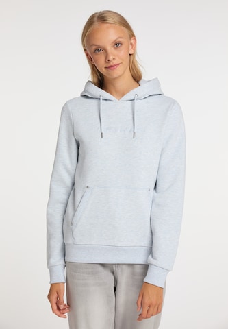 Sweat-shirt MYMO en bleu : devant