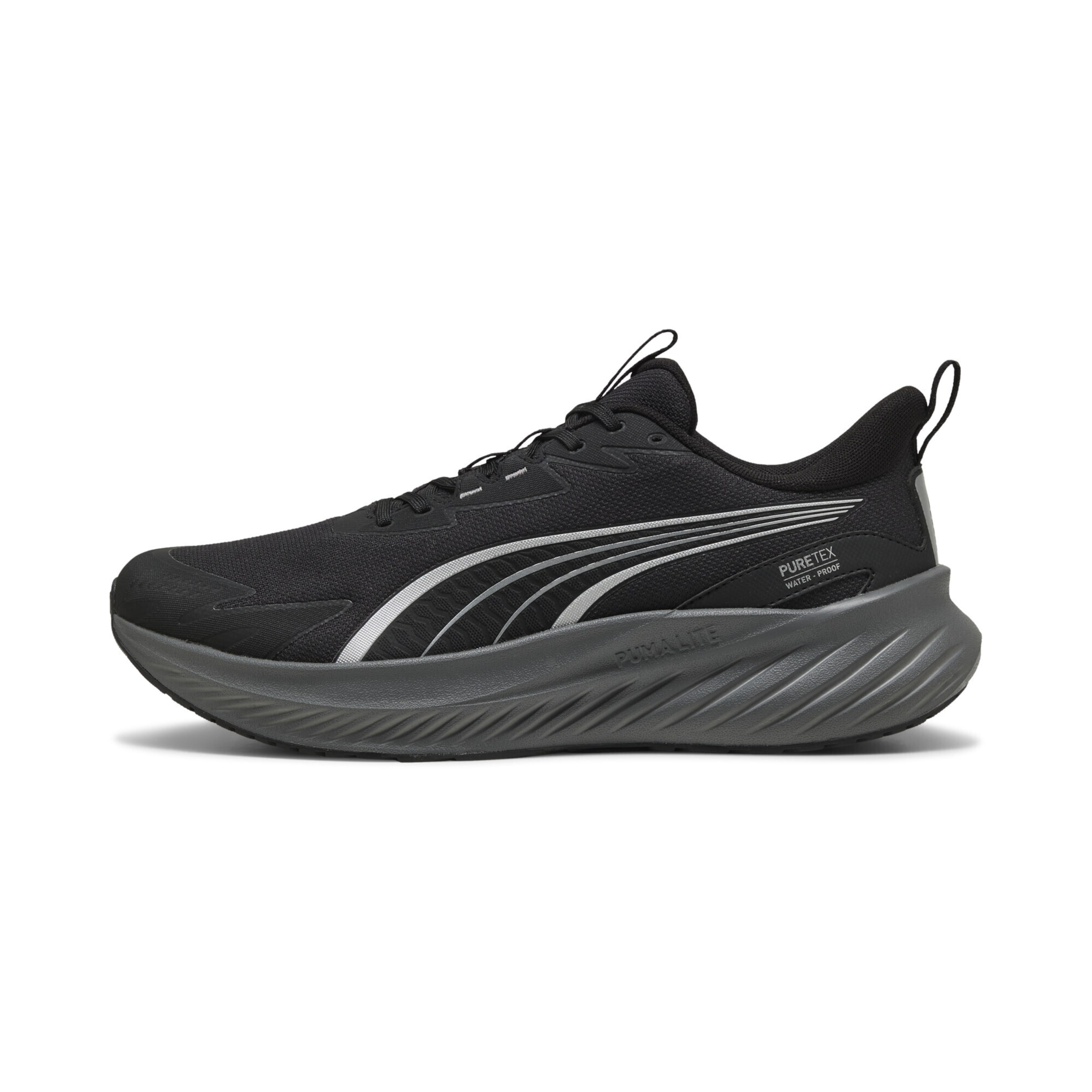 PUMA Laufschuh 'Pounce Lite 2 PTX' in Schwarz: Vorderseite