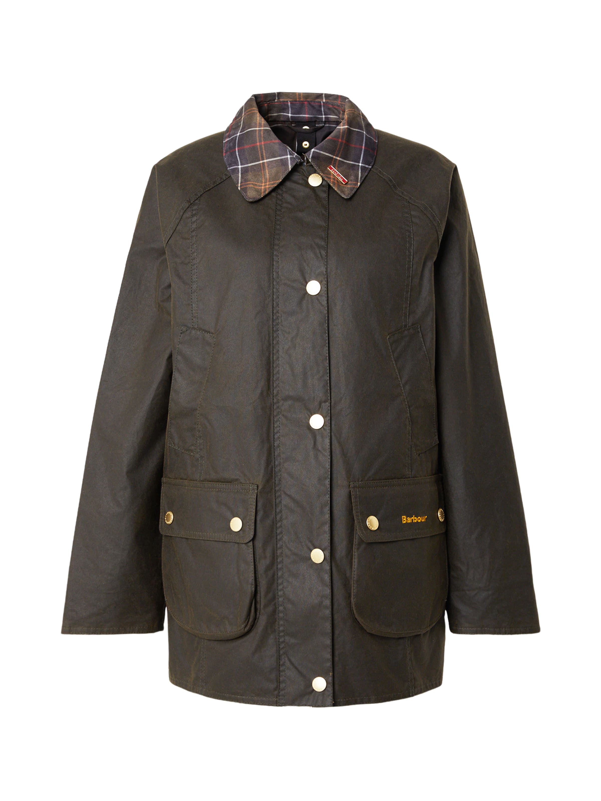 Barbour Jacke 'TC Beadne' in XS in tanne, Produktansicht
