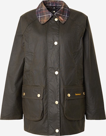 Barbour Välikausitakki 'TC Beadne' värissä vihreä: etupuoli