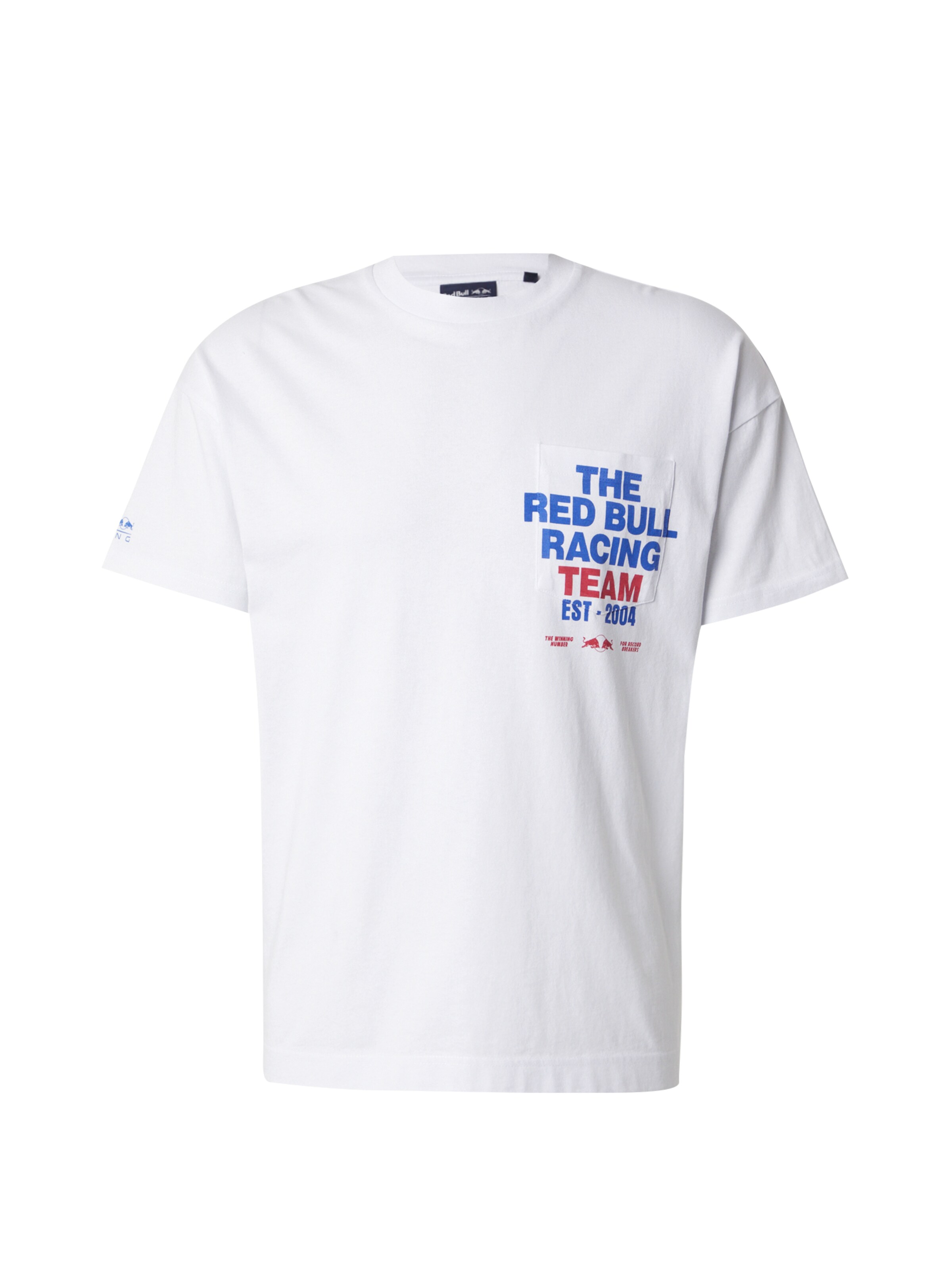 Red Bull Racing x Pepe Jeans Póló - fehér: elől