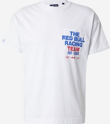 Red Bull Racing x Pepe Jeans Shirt in White: front
