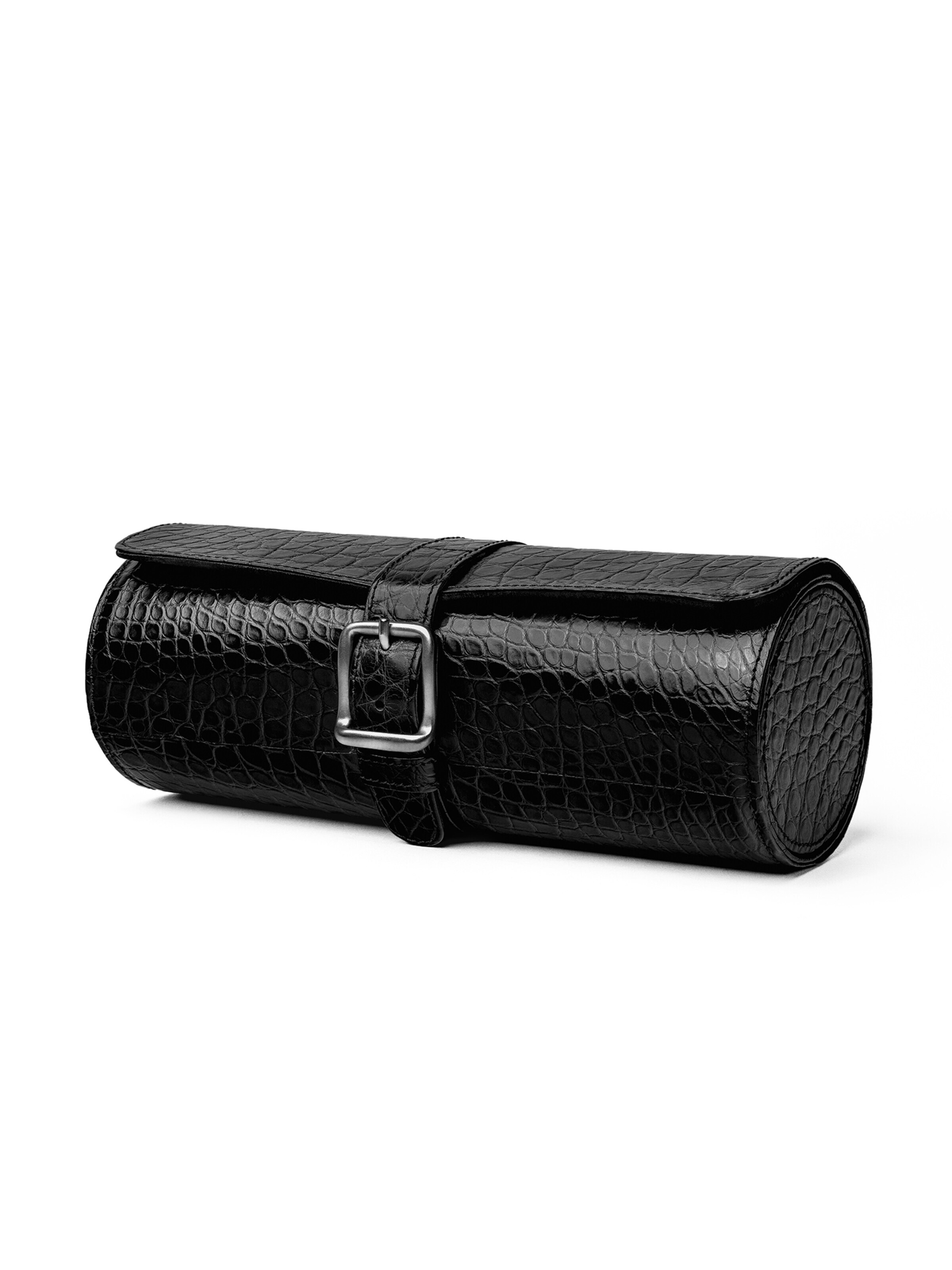 NiMa Atelier Traditional Accessories 'NiMa Storage Roll' in 20 cm in Black, Item view