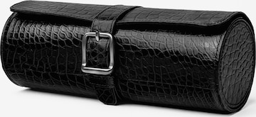 NiMa Atelier Traditional accessories 'NiMa Storage Roll' in Black: front
