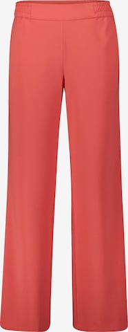 Pantalon Betty Barclay en rouge : devant