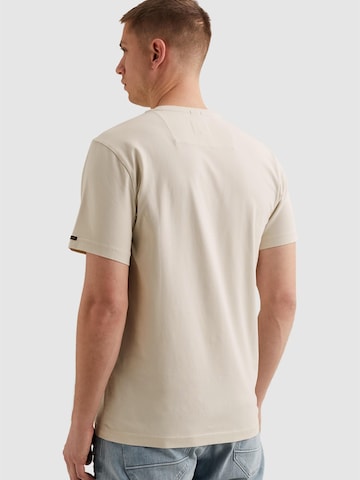 PME Legend T-shirt 'American Classic T-shirt' i beige