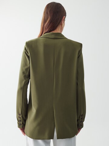 Calli - Blazer 'POLLY' en verde