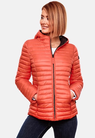 MARIKOO Between-Season Jacket 'Asraa' in Orange: front