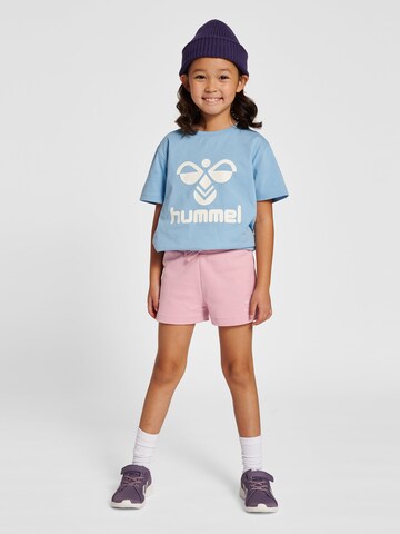 Hummel Regular Shorts 'Nille' in Pink