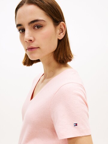 T-shirt TOMMY HILFIGER en rose