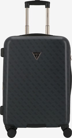 GUESS Trolley 'Jesco' in Grijs: voorkant