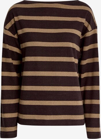 T-shirt Marks & Spencer en marron : devant