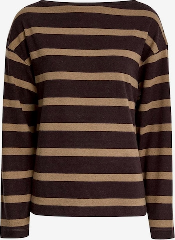 Marks & Spencer Shirt in Bruin: voorkant