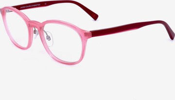 Occhiali 'BEO1028' di UNITED COLORS OF BENETTON in rosa: frontale