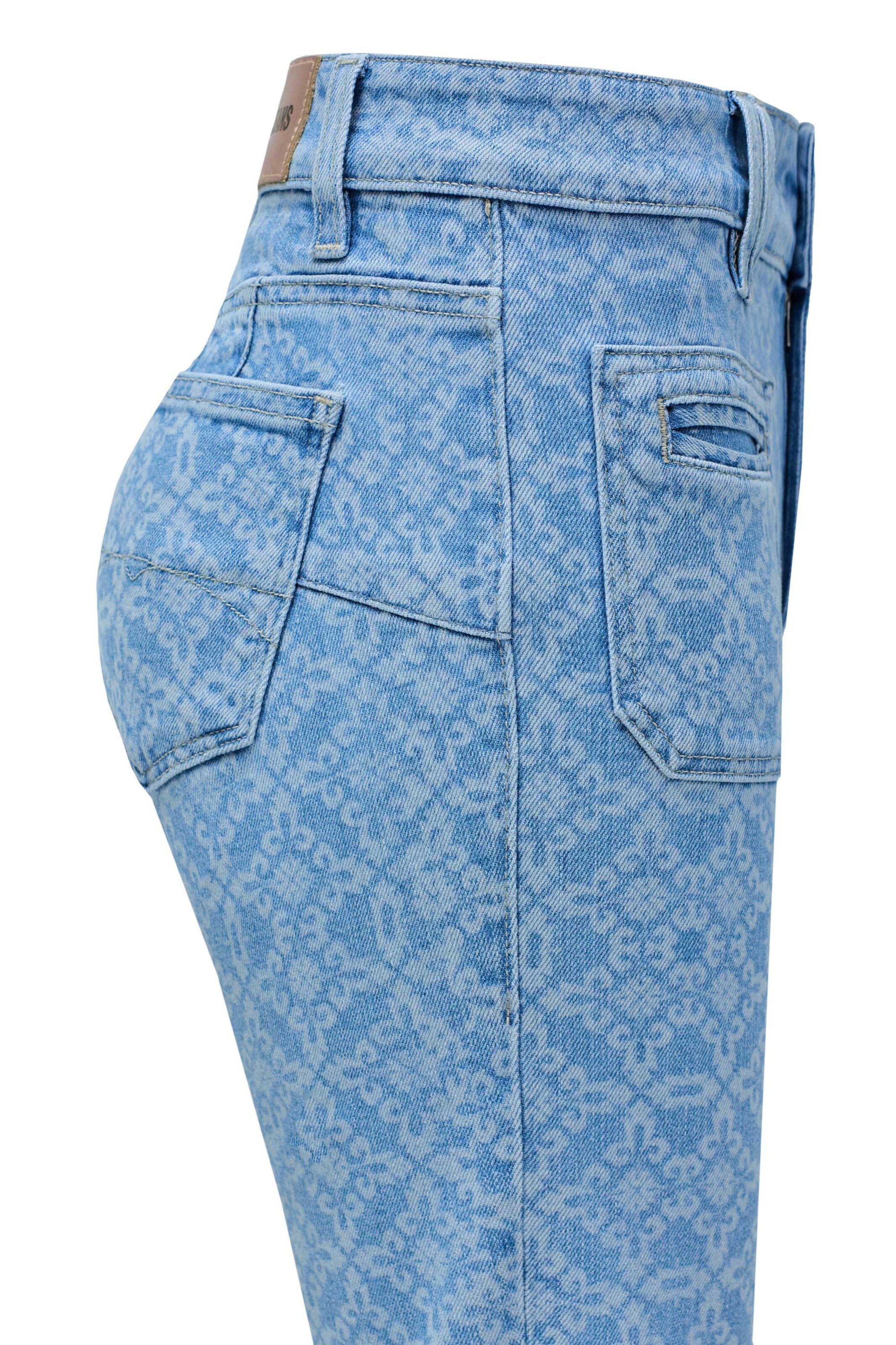 Salsa Jeans Flared Jeans 'Destiny' in Blauw