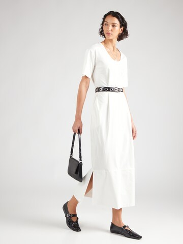 Max Mara Leisure Sukienka 'BASCHI' w kolorze biały