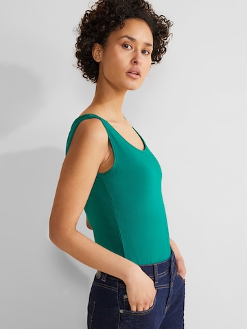 STREET ONE Top 'Anni' in Green: front