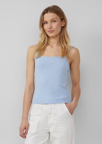 s.Oliver Top in Blau: Vorderseite
