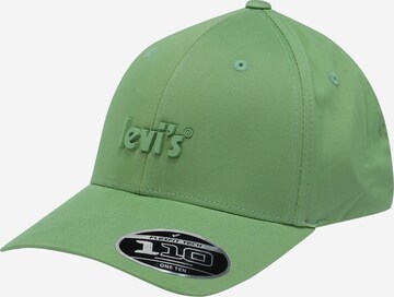 Casquette LEVI'S ® en vert : devant