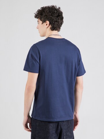 Maglietta 'AMERICANA TEE' di WRANGLER in blu