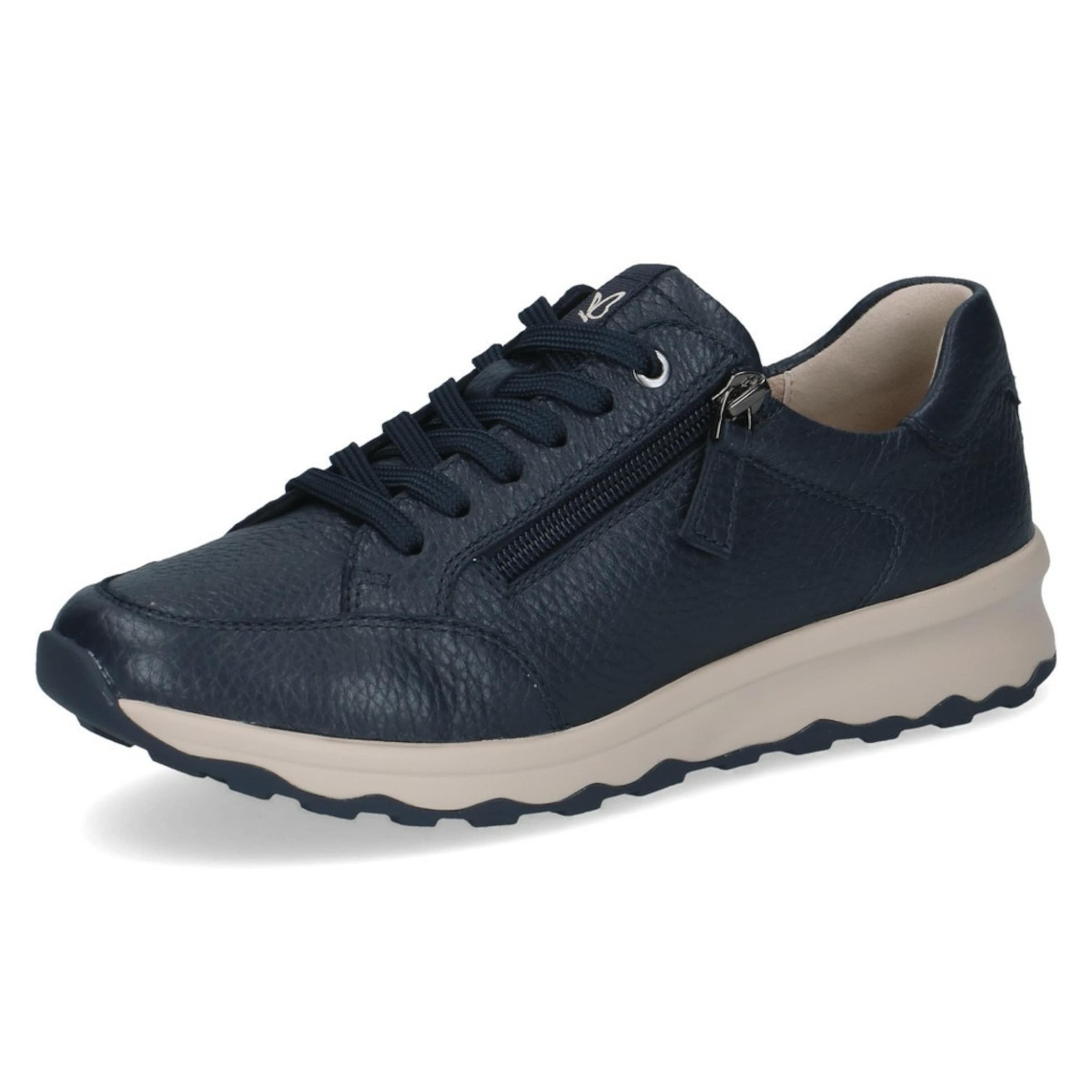 Hartjes Sneakers laag in Zwart: voorkant