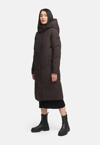 Manteau d’hiver 'Teonaa 16' MARIKOO en marron