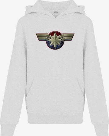 F4NT4STIC Sweatshirt 'Captain Marvel' in Weiß: predná strana