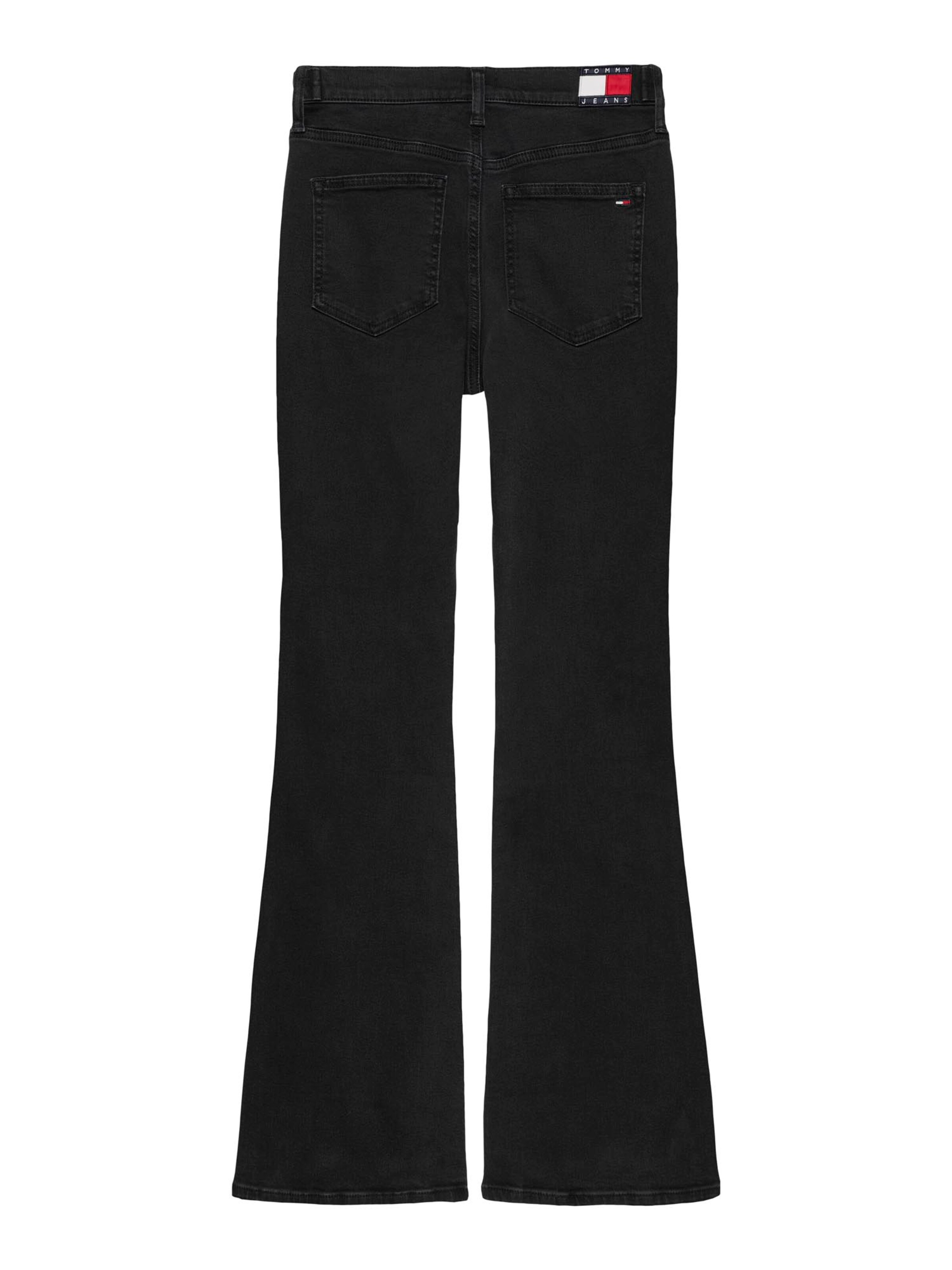 Tommy Jeans Flared Τζιν 'SYLVIA' σε μαύρο