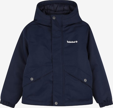 TIMBERLAND Winter jacket in Blue: front