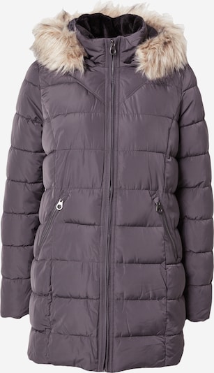 VERO MODA Ziemas mētelis 'VMLIV', krāsa - gaiši brūns / bazaltpelēks, Preces skats