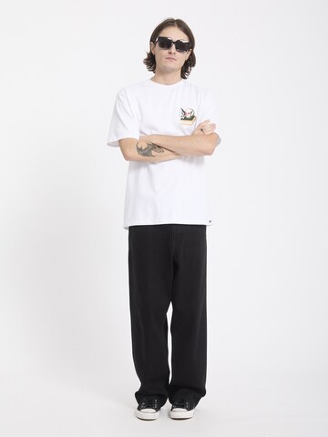 Volcom T-Shirt 'Boiler' in Weiß