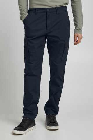 !Solid Regular Pants 'SDJimmi-Jim' in Blue: front