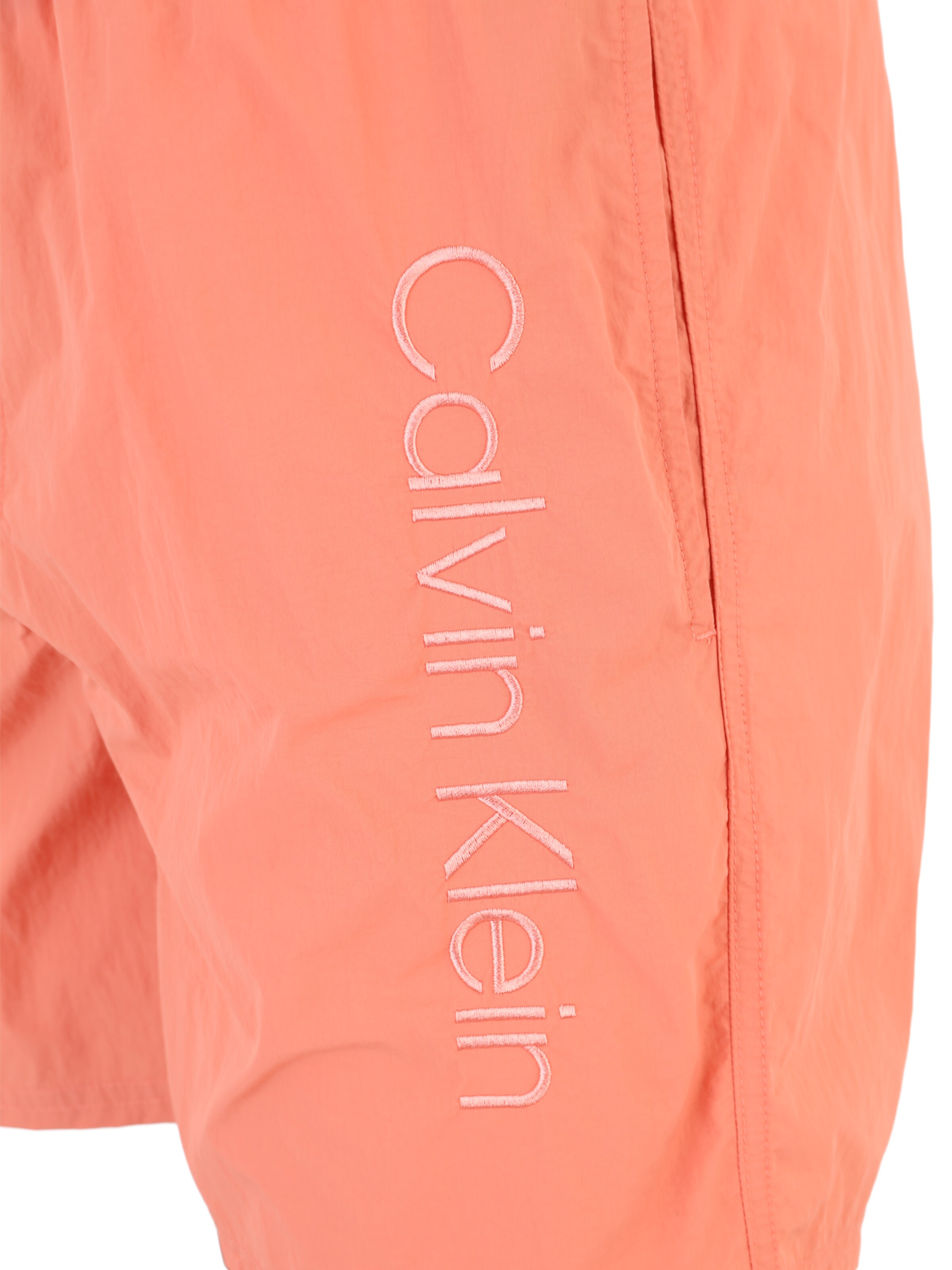 Calvin Klein Swimwear Plavecké šortky - Oranžová