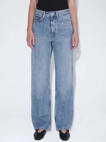 Dr. Denim Regular Jeans 'Echo High Straight' in Blauw