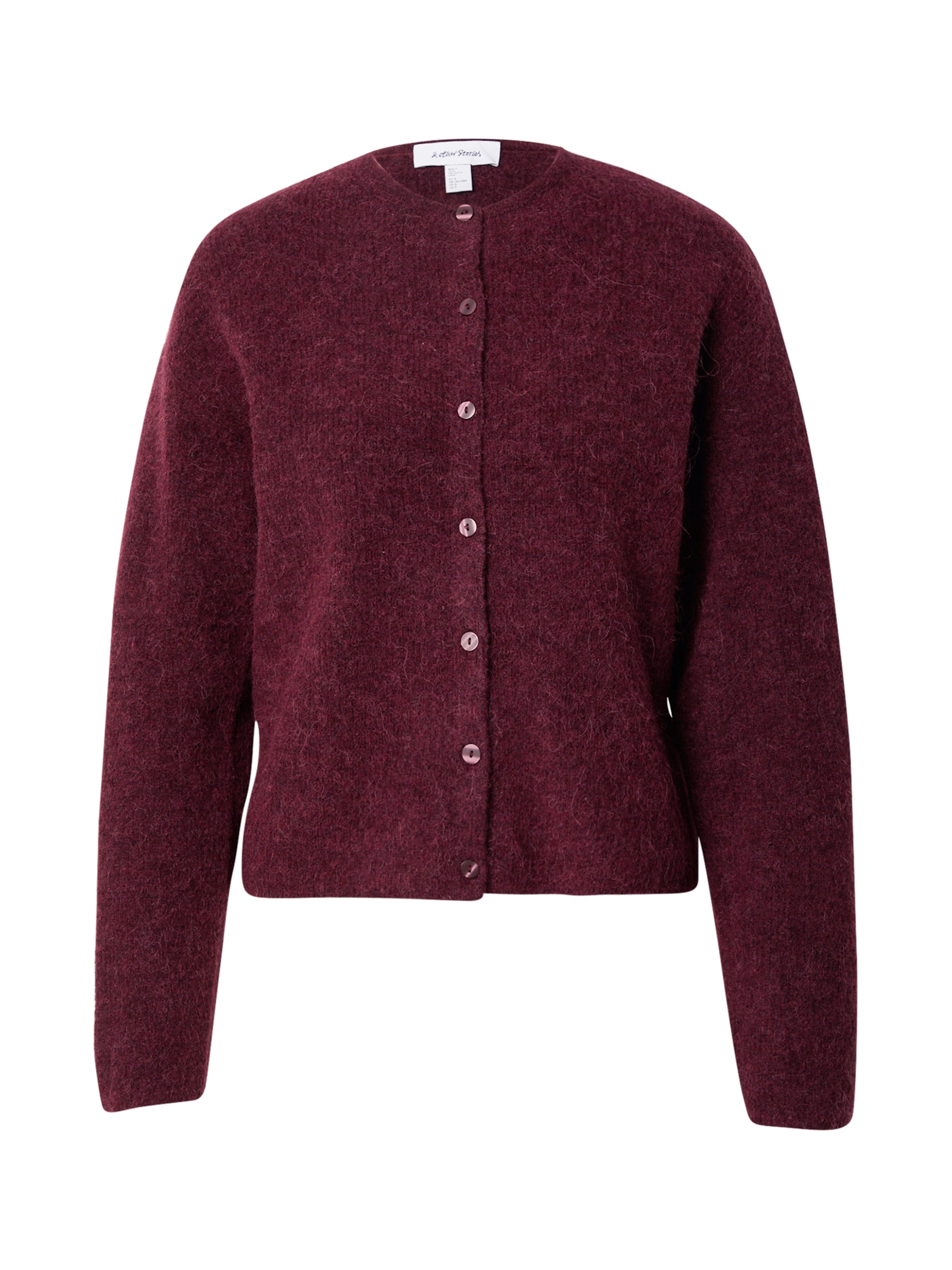 & Other Stories Kampsun, värv punane: eest vaates