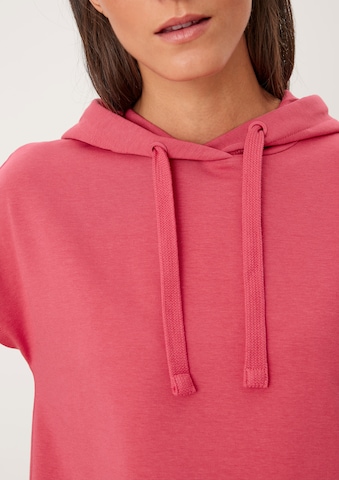 s.Oliver Sweatshirt in Pink