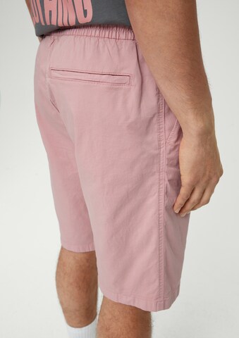 QS Regular Trousers in Pink