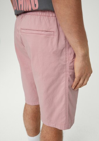 Regular Pantaloni de la QS pe roz