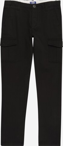 Pantalon 'Marco' Jack & Jones Junior en noir : devant