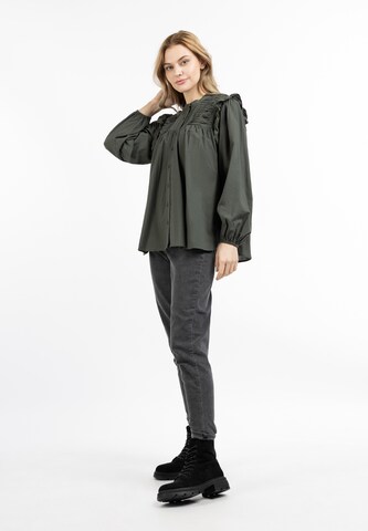 DreiMaster Vintage - Blusa em verde