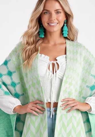 Cape 'Festival' IZIA en vert