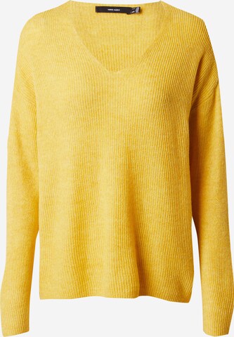 Pullover 'Lefile' di VERO MODA in giallo: frontale