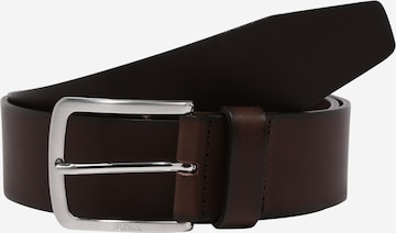 BOSS Black Belt 'Jor' in Brown: front