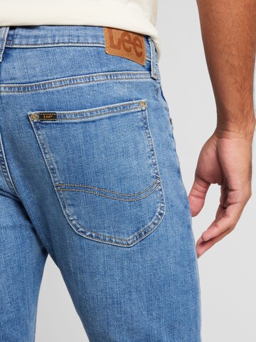 Coupe slim Jean 'LUKE' Lee en bleu